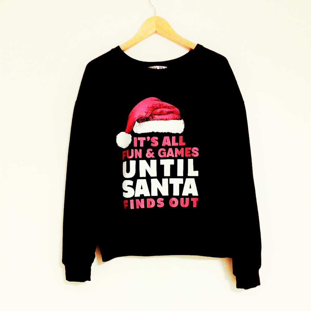 Wound Up Christmas Sweatshirt